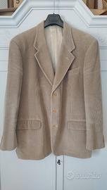 Giacca B. Cellini uomo velluto a coste sabbia 56