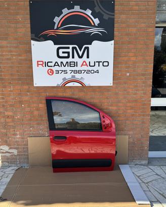 FIAT PANDA PORTA SPORTELLO PORTIERA ANTERIORE DX