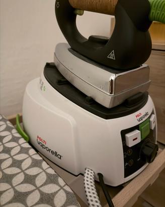Ferro e asse da stiro Polti