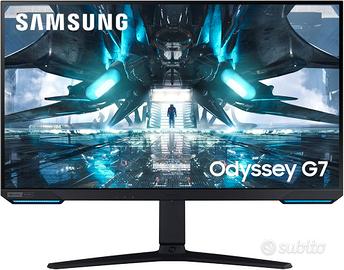Monitor Gaming 4k 120Hz PS5/Xbox/Pc Odissey G7 28"