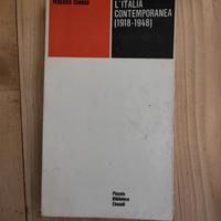 l'Italia contemporanea (1918-1948) - Federico Chab
