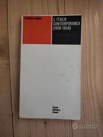 l'Italia contemporanea (1918-1948) - Federico Chab