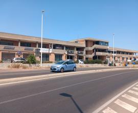 Cagliari Via Peretti, Fronte Ospedale Brotzu