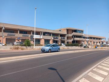 Cagliari Via Peretti, Fronte Ospedale Brotzu