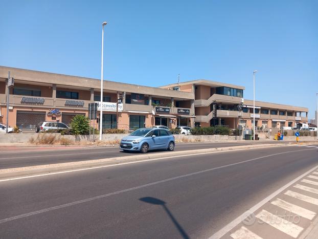 Cagliari Via Peretti, Fronte Ospedale Brotzu