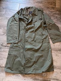 Guardia di Finanza cappotto/ impermeabile anni 70