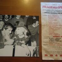 Adriano celentano foto archivio stampa volantino