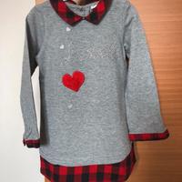 Vestito natalizio bimba 98 cm