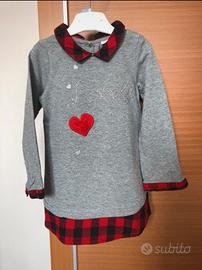 Vestito natalizio bimba 98 cm