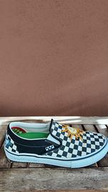 Vans x Skateistan Skate Era Checkerboard Scarpe