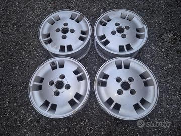 Cerchi In Lega Da 14" Per Ford Sierra - Escort