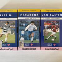 Videocassette I Campioni del Secolo