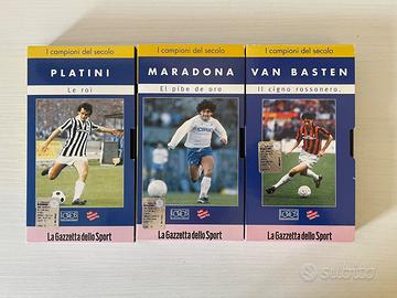 Videocassette I Campioni del Secolo