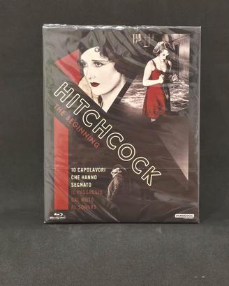 Hitchcock - The Beginning Film Collection Blu-Ray