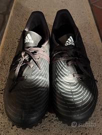 Adidas Predator calcetto TF nere taglia 44
