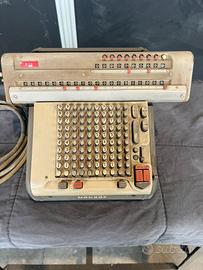 Calcolatrice elettromeccanica MONROE CST-10