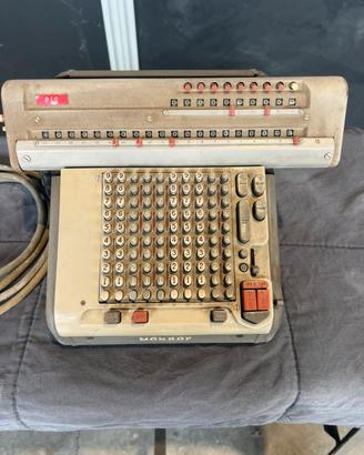 Calcolatrice elettromeccanica MONROE CST-10
