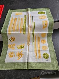Strofinaccio Vallesusa verde cucina mai utilizzato