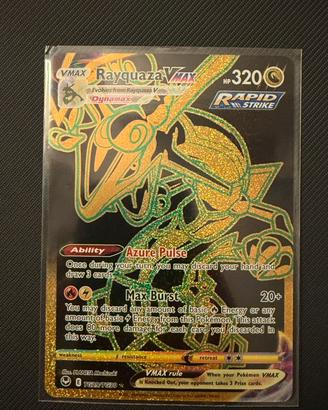 Rayquaza Vmax tg29