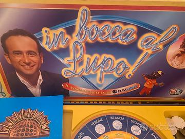 Gioco da tavola in bocca al lupo