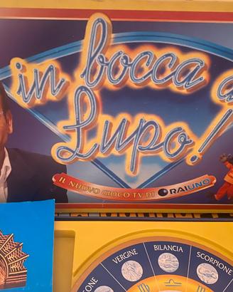 Gioco da tavola in bocca al lupo