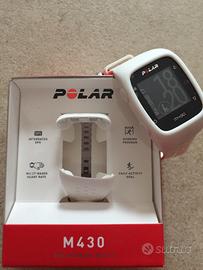 Polar M430 Bianco
