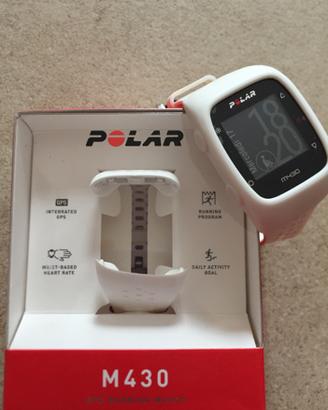 Polar M430 Bianco