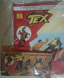 Tex Willer Le Strisce Volume 66 + Collana Tex Senz