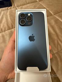 IPhone 15 Pro Max 256gb Blu