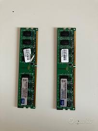 RAM DDR2 800MHz (2x2Gb) CL.5