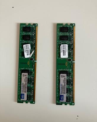 RAM DDR2 800MHz (2x2Gb) CL.5