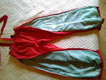 Pantalone imbottito invernale da sci/neve