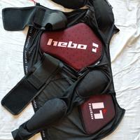 Pettorina protezione HEBO, MOTO trial