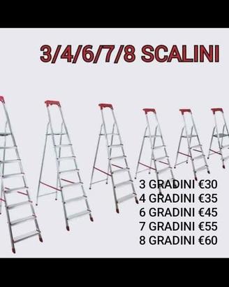 Scale alluminio a partire da 30€
