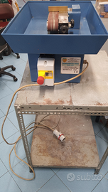 Scartatrice piallatrice smerigliatrice piana