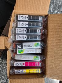 cartuccie stampante hp 364