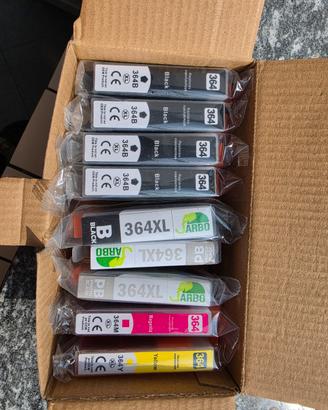 cartuccie stampante hp 364