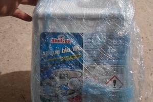 Taniche 5 lt acque Grigie/Nere Rhutten