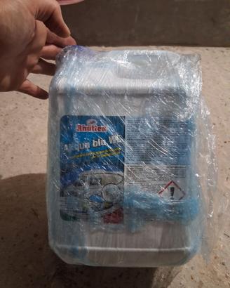 Taniche 5 lt acque Grigie/Nere Rhutten