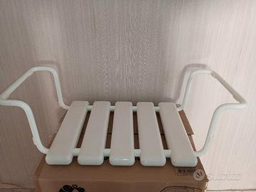 Sedile estensibile per vasca da bagno