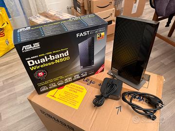 Modem Router ADSL VDSL Wi-Fi Asus N900