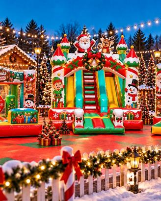 Giochi e Allestimento per Eventi, Villaggio Natale
