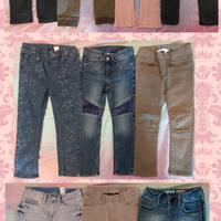 Pantaloni nuovi 104 cm 3/4 anni