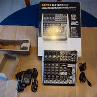 Mixer effetti Behringer Xenyx QX 1202 USB Phantom