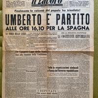 Il Re d’Italia scappa e nasce la Repubblica MUSEO