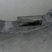 architrave in pietra lavica per camino