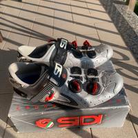 Scarpe bici strada SIDI Energy Hi-tech Carbon tg42
