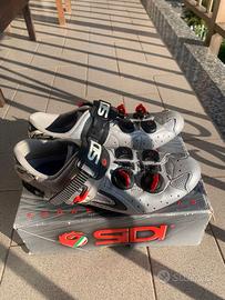 Scarpe bici strada SIDI Energy Hi-tech Carbon tg42