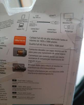 Cavo HDMI PER SAMSUNG GALAXY