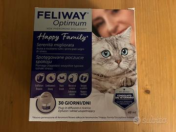 Feliway Optimum diffusore + ricarica nuovo